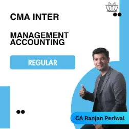 CMA Inter Paper 12 - Management Accounting